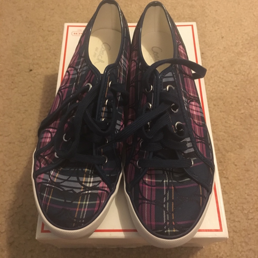 Coach shoes